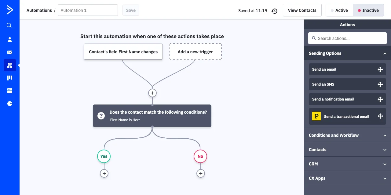 Interface Automations