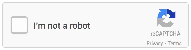 reCAPTCHA